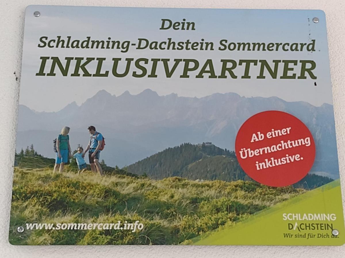 Appartement Oliver Schladming Εξωτερικό φωτογραφία